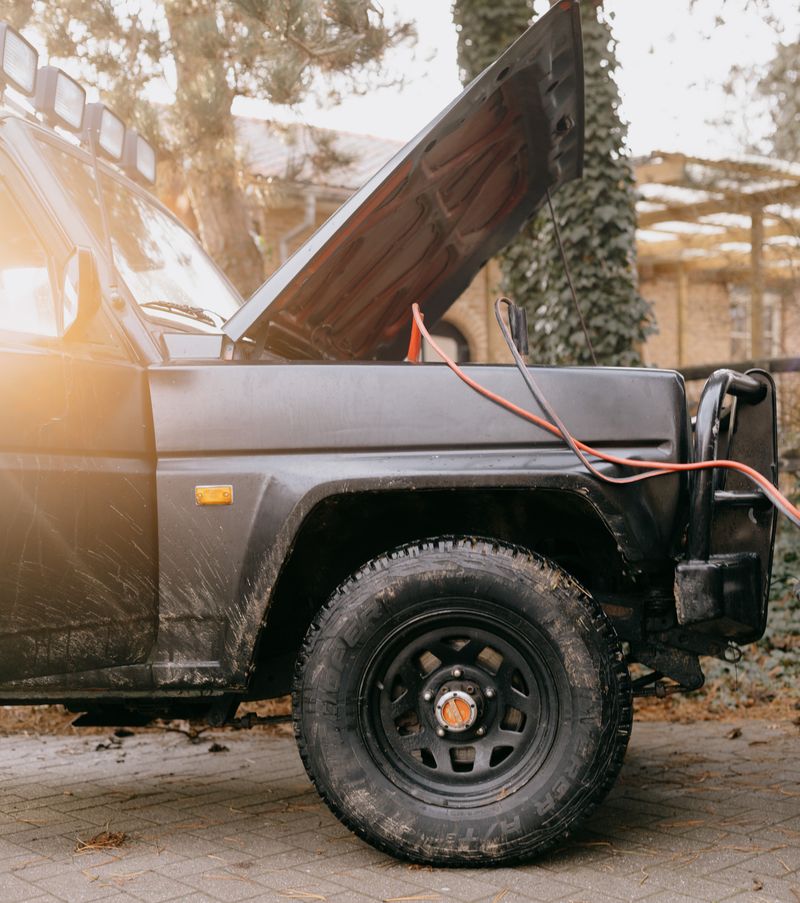 Battery Jump Start