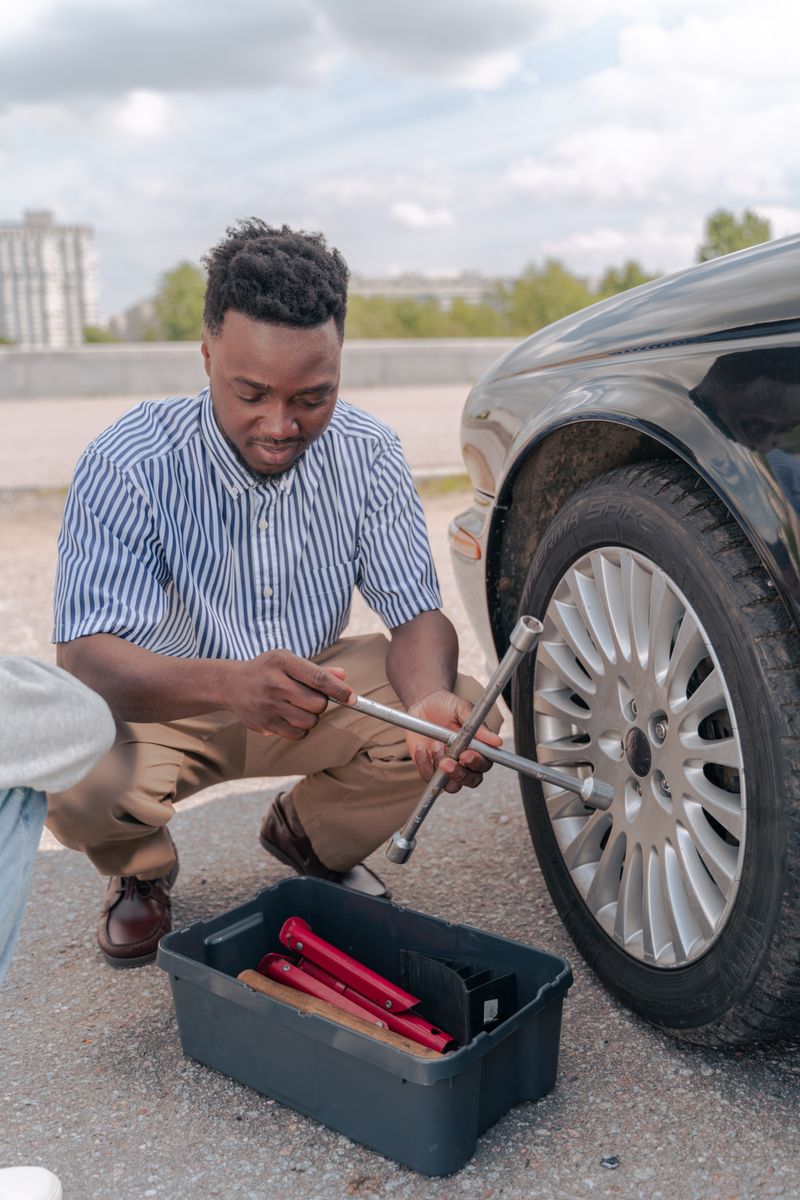 Flat Tire Assistance